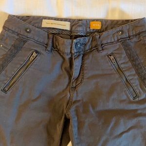 Anthropologie Pilcro Gray pants Size 2